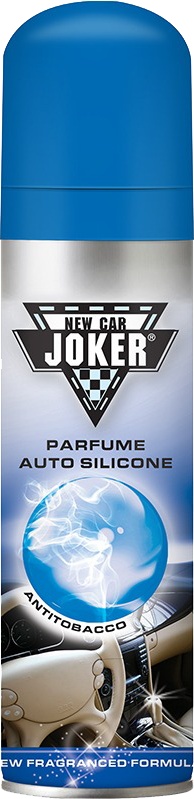 

Полироль для салона Joker Parfume Auto Silicone антитабак 200 мл 11100147