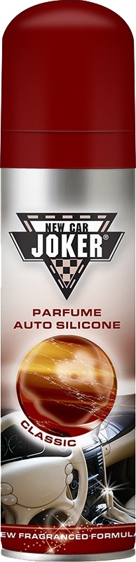 

Полироль для салона Joker Parfume Auto Silicone classic 200 мл 11100160