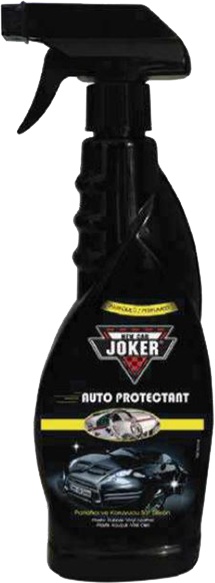 

Полироль для салона Joker Auto Protectant ваниль 500 мл 90301900