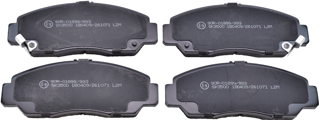 

LPR 05P1071 Тормозные колодки