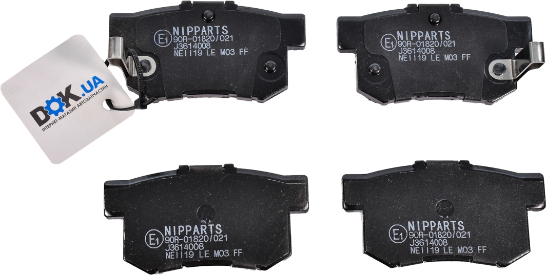 

Nipparts J3614008 Тормозные колодки