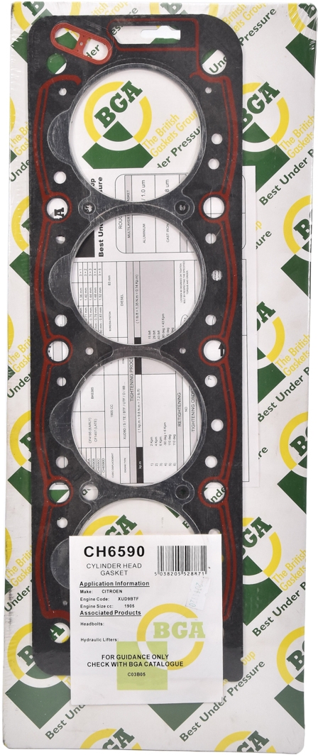 

BGA CH6590 Прокладка ГБЦ