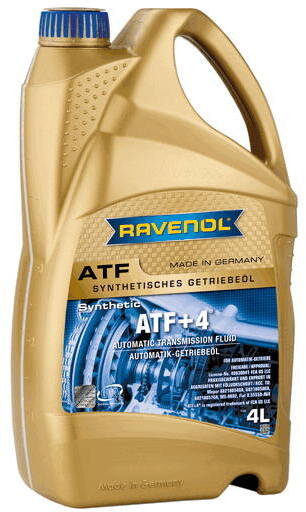 

Трансмиссионное масло Ravenol ATF +4 синтетическое 12111004