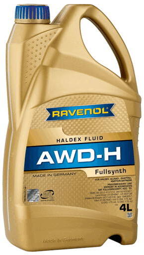 

Трансмиссионное масло Ravenol Haldex Fluid AWD-H синтетическое 1211140004