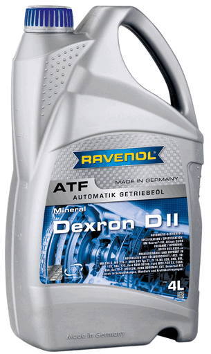 

Трансмиссионное масло Ravenol ATF Dexron D II минеральное 1213102004