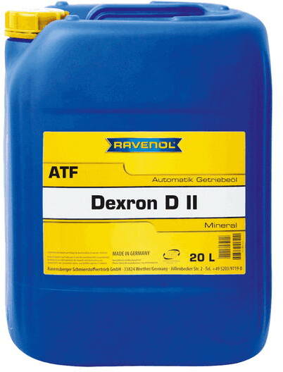 

Трансмиссионное масло Ravenol ATF Dexron D II минеральное 1213102020