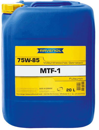 

Трансмиссионное масло Ravenol MTF-1 GL-4 / 5 75W-85 синтетическое 1221102020