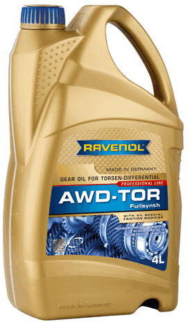 

Трансмиссионное масло Ravenol AWD TOR синтетическое 1211141004