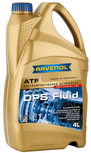 

Трансмиссионное масло Ravenol DPS Fluid синтетическое 1211113004