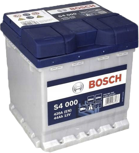 

Аккумулятор Bosch 6 CT-44-R S4 Silver 0092S40001