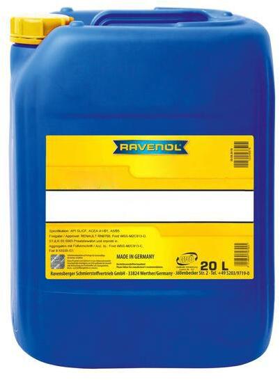 

Моторное масло Ravenol SMP 5W-30 синтетическое 1111126020