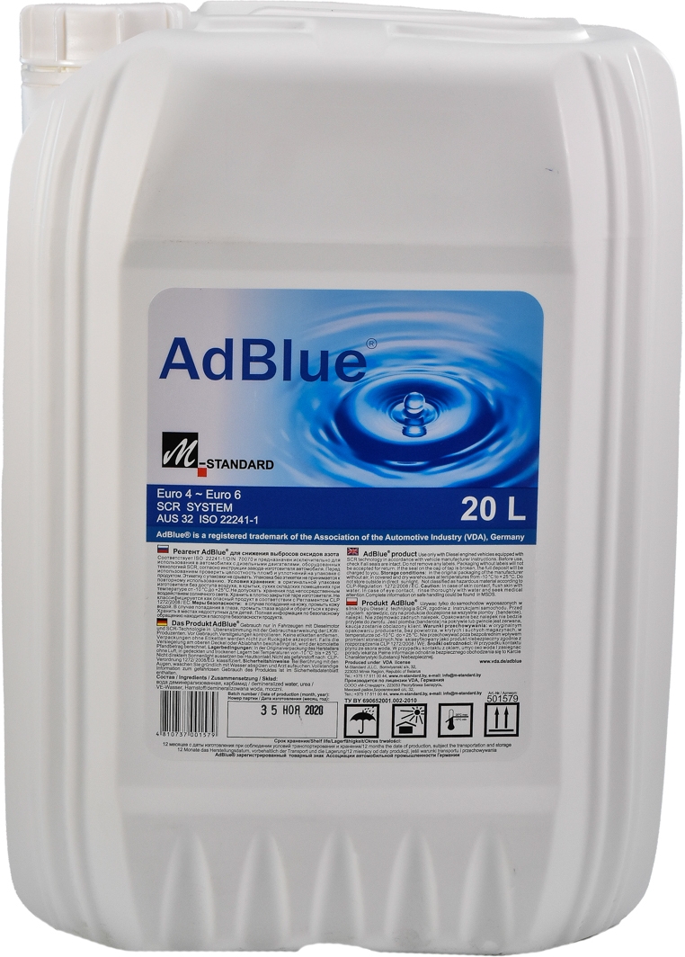 

AdBlue М-Стандарт 501579