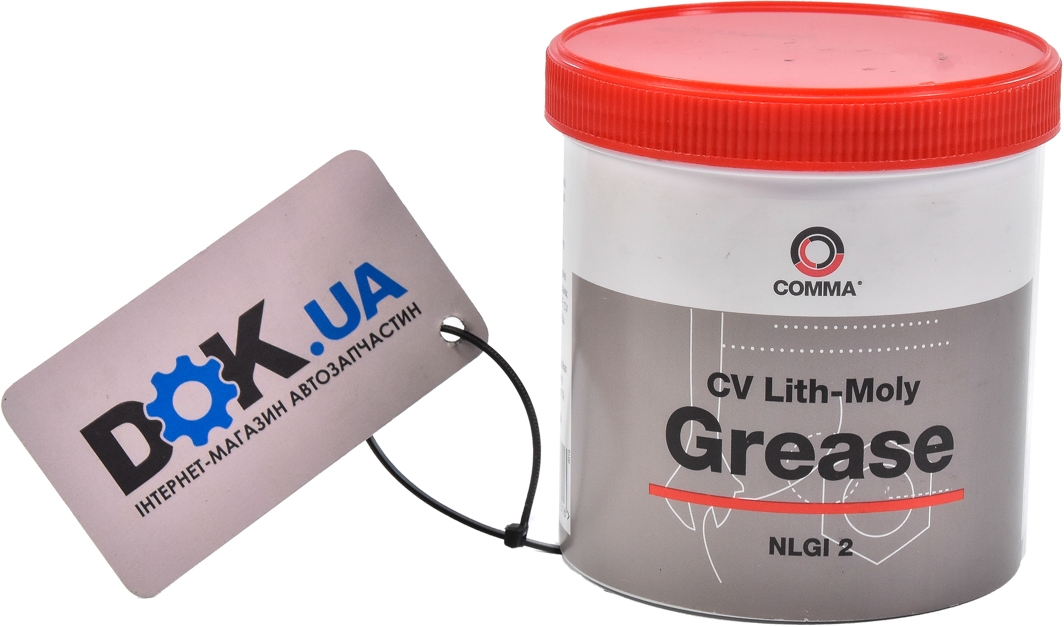 

Смазка Comma CV Lith-Moly для ШРУС CV500G