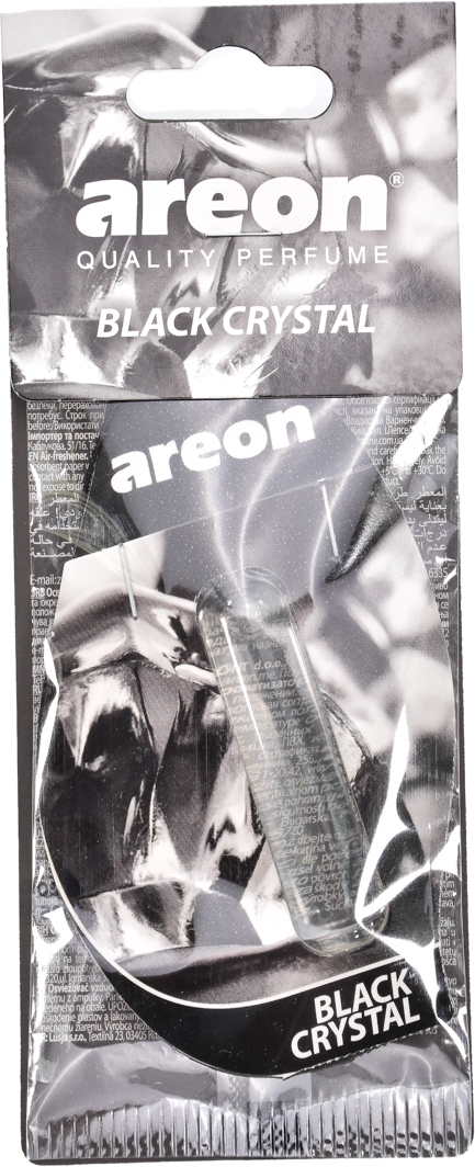 

Ароматизатор Areon Liquid Black Crystal 5 мл LR01