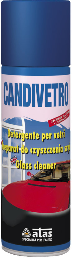 

Очиститель Atas Candivetro 104282 400 мл