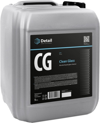

Очиститель Detail Clean Glass DT-0123 5000 мл