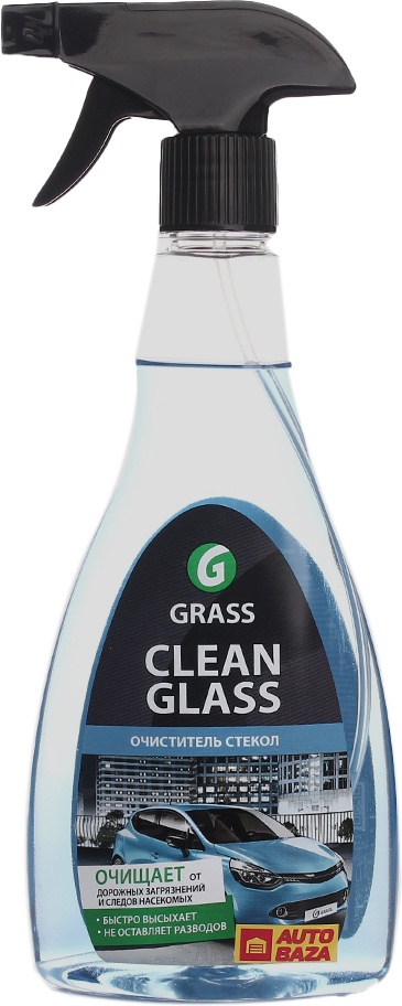 

Очиститель Grass Clean Glass 130105 500 мл