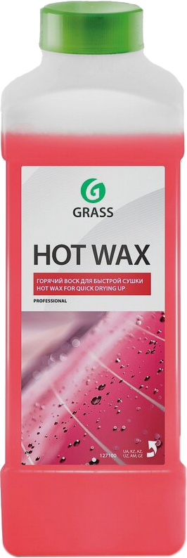 

Полироль для кузова Grass Hot Wax 127100