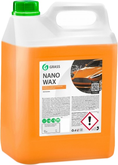 

Полироль для кузова Grass Nano Wax 110255