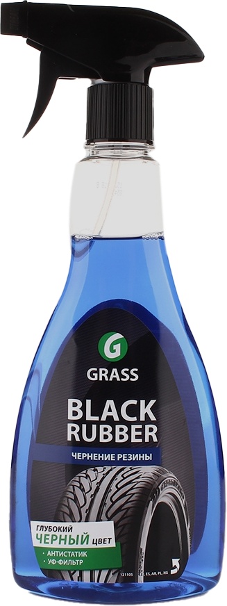

Чернитель шин Grass Black Rubber 121105 500 мл