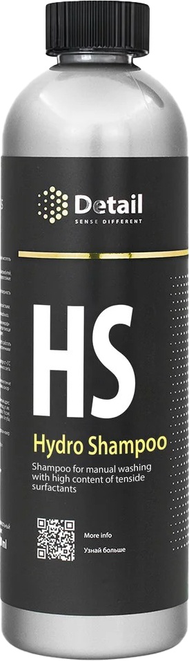 

Автошампунь Detail Hydro Shampoo DT-0115
