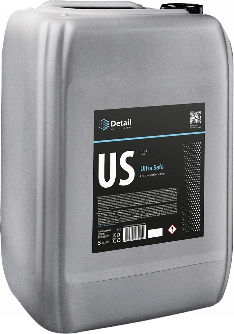 

Автошампунь Detail Ultra Safe DT-0280