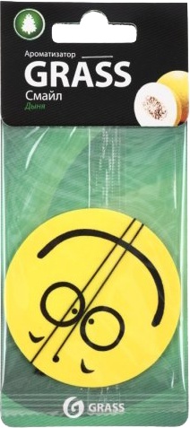 

Ароматизатор Grass Smile Melon ST-0399