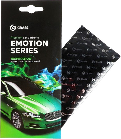 

Ароматизатор Grass Emotion Inspiration AC-0169