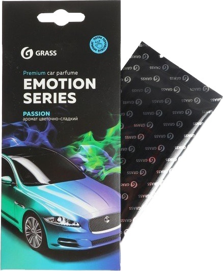 

Ароматизатор Grass Emotion Spirit AC-0168