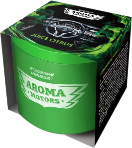 

Ароматизатор Grass Aroma Motors Juice Citrus 100 мл AC-0172