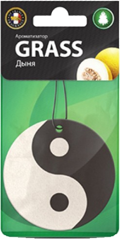 

Ароматизатор Grass Инь Янь Melon ST-0394