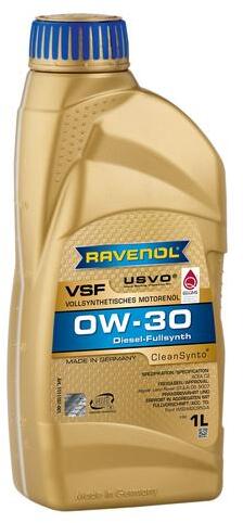 

Моторное масло Ravenol VSF 0W-30 синтетическое 1111107005