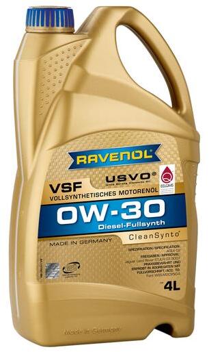 

Моторное масло Ravenol VSF 0W-30 синтетическое 1111107004