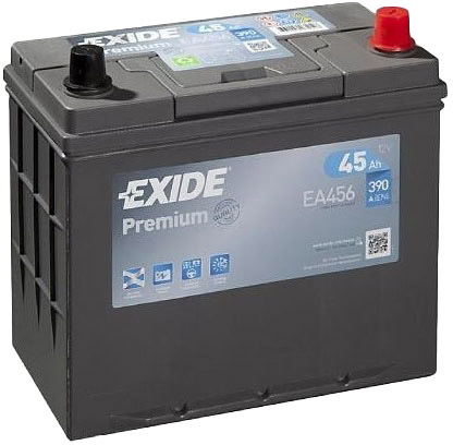 

Аккумулятор Exide 6 CT-45-R Premium EA456