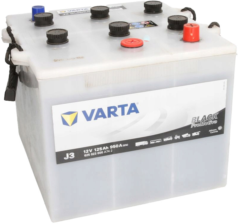 

Аккумулятор Varta 6 CT-125-R Black ProMotive 625023000