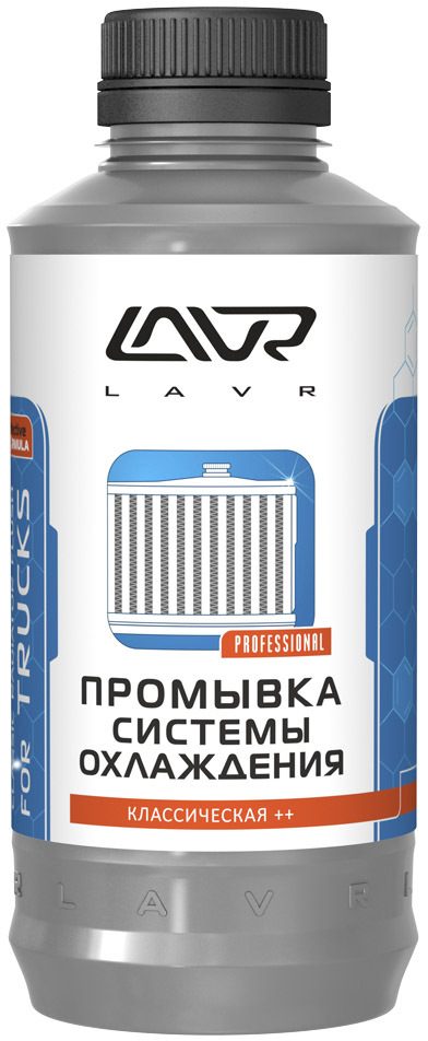 

Промывки Lavr Radiator Flush Classic LN1104