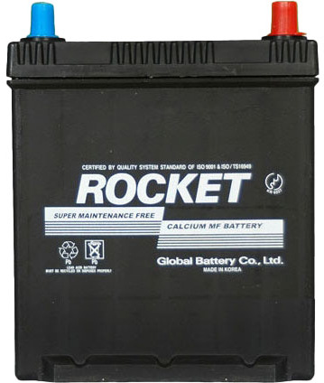 

Аккумулятор Rocket 6 CT-40-R SMF42B19L