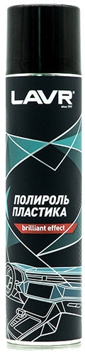 

Полироль для салона Lavr Brilliant Effect 400 мл LN1415