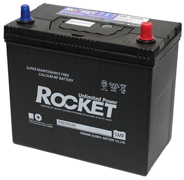 

Аккумулятор Rocket 6 CT-45-R SMF55B24L