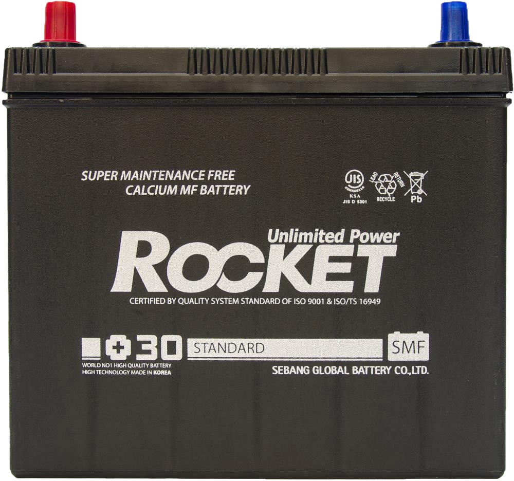 

Аккумулятор Rocket 6 CT-45-L SMF55B24R