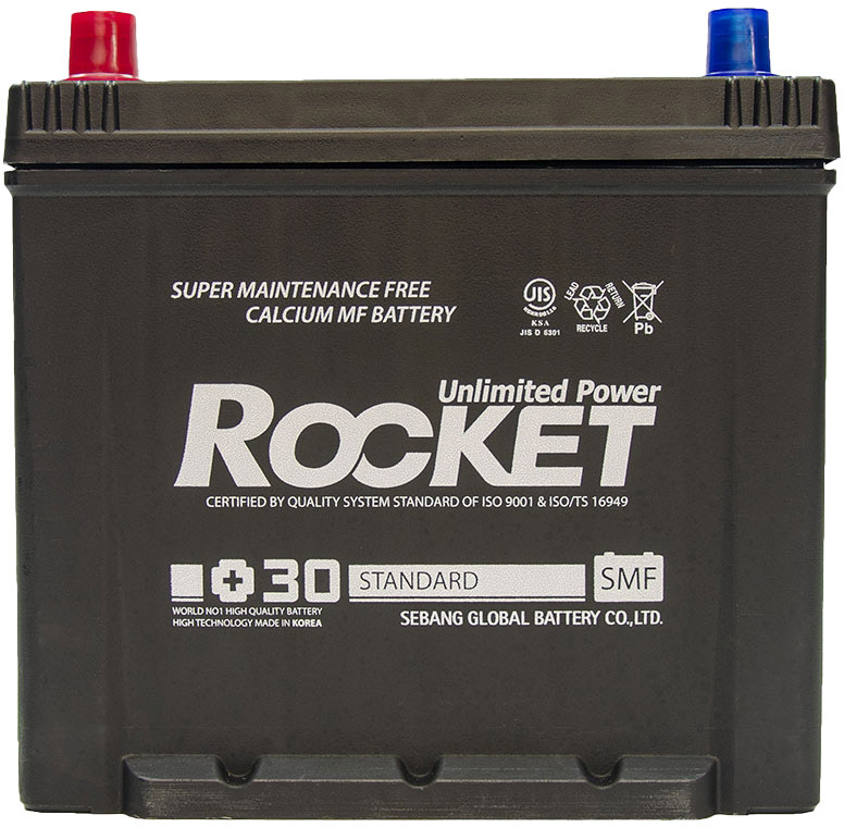 

Аккумулятор Rocket 6 CT-60-L SMF65D23R