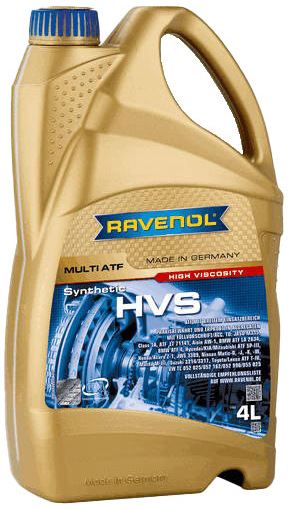 

Трансмиссионное масло Ravenol Multi ATF HVS синтетическое 1211144004