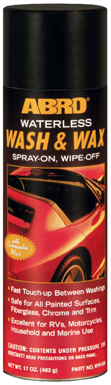 

Полироль для кузова ABRO Wash and Wax WW-606