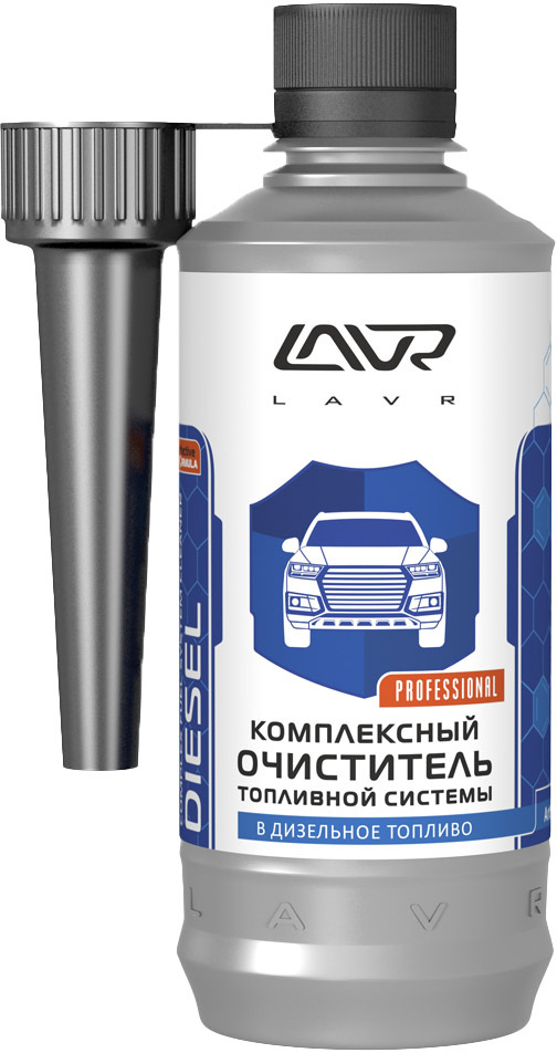 

Присадка Lavr Complete Fuel System Cleaner Diesel LN2124