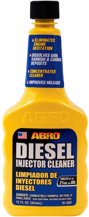 

Присадка ABRO Diesel Injector Cleaner DI-502