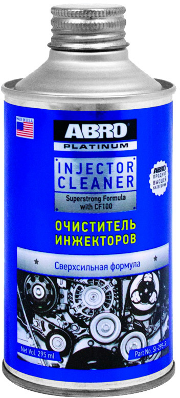 

Присадка ABRO Platinum Injector Cleaner SI-295-R