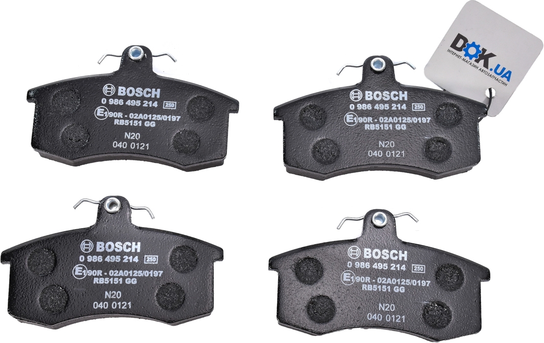 

Bosch 0986495214 Тормозные колодки
