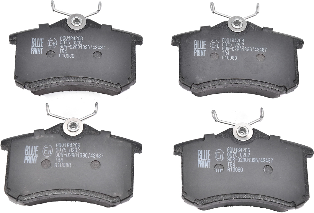 

Blue Print ADV184206 Тормозные колодки
