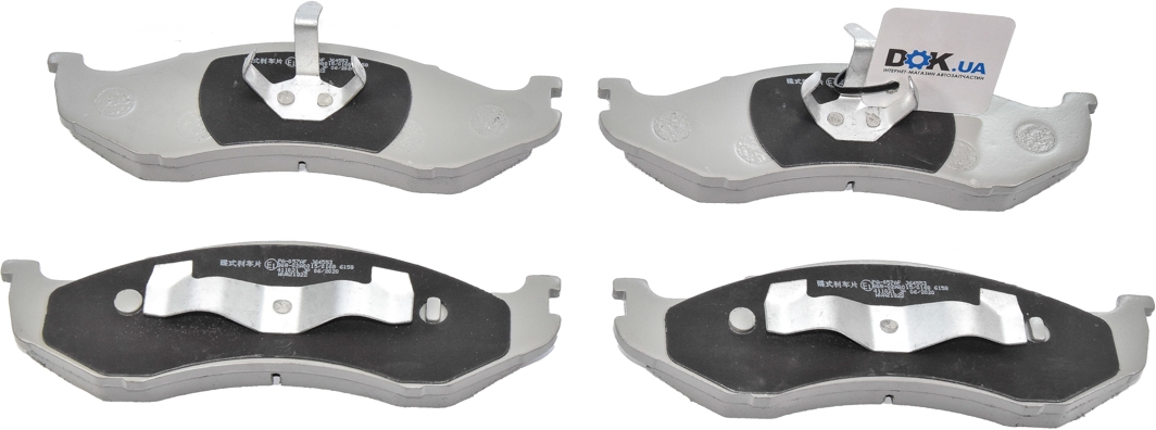 

Japanparts PA057AF Тормозные колодки