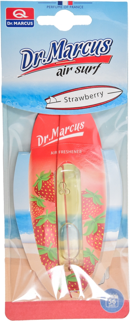 

Ароматизатор dr.marcus Air Surf Strawberry 29381